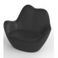 Лаунж-кресло пластиковое с подушкой Vondom Sabinas Basic полиэтилен, ткань Фото 33
