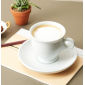 Кофейная пара для капучино Ancap Reale фарфор белый Фото 7