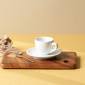 Кофейная пара для эспрессо Ancap Verona фарфор белый Фото 14