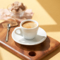 Кофейная пара для эспрессо Ancap Verona фарфор белый Фото 18