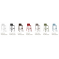 Комплект пластиковых барных стульев Nardi Lido Set 4 стеклопластик антрацит Фото 3
