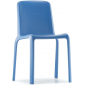 Комплект пластиковых стульев PEDRALI Snow Set 4 стеклопластик синий Фото 4