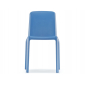 Комплект пластиковых стульев PEDRALI Snow Set 4 стеклопластик синий Фото 6