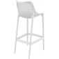 Комплект пластиковых барных стульев Siesta Contract Air Bar 75 Set 2 стеклопластик белый Фото 7