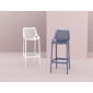 Комплект пластиковых барных стульев Siesta Contract Air Bar 75 Set 2 стеклопластик белый Фото 10