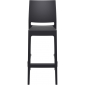 Комплект пластиковых барных стульев Siesta Contract Maya Bar 75 Set 4 стеклопластик черный Фото 4