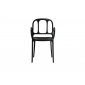 Кресло пластиковое Magis Mila полипропилен, стекловолокно черный Фото 4