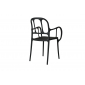Кресло пластиковое Magis Mila полипропилен, стекловолокно черный Фото 5