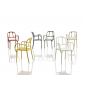 Кресло пластиковое Magis Mila полипропилен, стекловолокно черный Фото 14