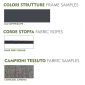 Комплект плетеной мебели Grattoni Bahamas алюминий, роуп, акрил антрацит, темно-серый, угольный Фото 2