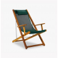 Кресло-шезлонг деревянное складное Tagliamento Mini ироко Фото 8