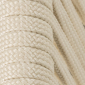 Кресло плетеное с подушкой RosaDesign Dakota тик, алюминий, роуп, полиэстер натуральный, жемчужный белый, серебристая тортора Фото 9