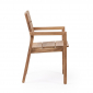 Кресло деревянное RosaDesign Juniper тик натуральный Фото 4