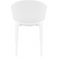 Комплект пластиковой мебели Siesta Contract Sky сталь, стеклопластик белый Фото 6