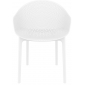 Комплект пластиковой мебели Siesta Contract Sky сталь, стеклопластик белый Фото 10