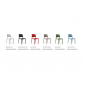Комплект пластиковых стульев Nardi Bora Bistrot Set 2 стеклопластик агава Фото 4