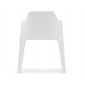 Кресло пластиковое PEDRALI Plus стеклопластик белый Фото 5