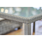 Комплект плетеной мебели 4SIS Милан алюминий, искусственный ротанг серо-коричневый Фото 5