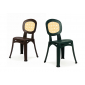 Пластиковый стул Nardi Certosa зеленый, бежевый Фото 2