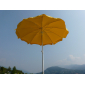 Зонт пляжный Maffei Fibrasol алюминий, полиэстер желтый Фото 2