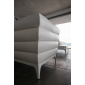 Комплект дизайнерской мебели PAD Talenti алюминий, ткань белый Фото 5