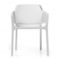 Кресло пластиковое Nardi Net стеклопластик белый Фото 4