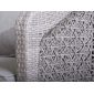 Комплект плетеной мебели 4SIS Лабро алюминий, искусственный ротанг серый Фото 7