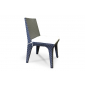 Комплект плетеной мебели 4SIS Болонья алюминий, искусственный ротанг черный Фото 6