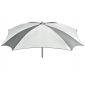 Зонт пляжный профессиональный Crema Zefiro алюминий, акрил Фото 10