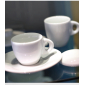 Кофейная пара для эспрессо Ancap Galileo фарфор белый Фото 10