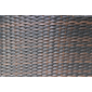 Лаунж-зона KVIMOL сталь, искусственный ротанг коричневый Фото 15