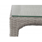 Комплект плетеной мебели 4SIS Лабро алюминий, искусственный ротанг серый Фото 10