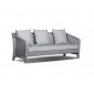 Комплект плетеной мебели 4SIS Лабро алюминий, искусственный ротанг серый Фото 12