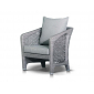 Комплект плетеной мебели 4SIS Лабро алюминий, искусственный ротанг серый Фото 13