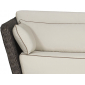 Комплект плетеной мебели 4SIS Ривьера алюминий, искусственный ротанг коричневый Фото 12
