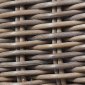 Комплект плетеной мебели 4SIS Ривьера алюминий, искусственный ротанг коричневый Фото 17