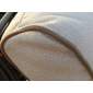 Шезлонг-лежак плетеный с матрасом Skyline Design Brafta алюминий, искусственный ротанг, sunbrella белый, бежевый Фото 9