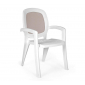 Комплект пластиковой мебели Nardi пластик белый, тортора Фото 4