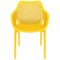 Кресло пластиковое Siesta Contract Air XL стеклопластик желтый Фото 5