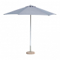 Зонт профессиональный Garden Relax Delfi сталь/полиэстер серый Фото 1