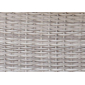 Диван-трансформер плетеный Afina AFM-325G Grey искусственный ротанг, сталь серый Фото 6