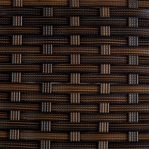 Стол плетеный со стеклом Grattoni GT 980 алюминий, искусственный ротанг, закаленное стекло коричневый Фото 2