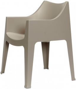 Кресло пластиковое Scab Design Coccolona технополимер тортора Фото 1