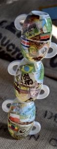 Кофейные пары для капучино Ancap Edex фарфор деколь Mondo Caffe Фото 4
