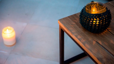 Столик деревянный для лежака Skyline Design Nautic алюминий, тик черный, натуральный Фото 6