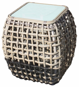 Комплект плетеной мебели Skyline Design Dynasty алюминий, искусственный ротанг, sunbrella белый, бежевый Фото 9