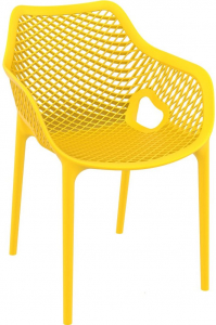 Кресло пластиковое Siesta Contract Air XL стеклопластик желтый Фото 1