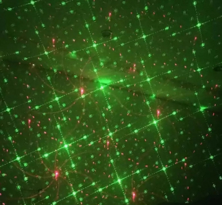 Уличная лазерная подсветка KVIMOL X-34P-1-D красный, зеленый (анимация цветы) Фото 5