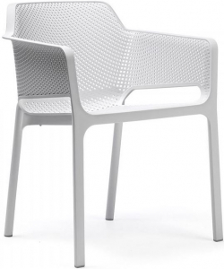 Кресло пластиковое Nardi Net стеклопластик белый Фото 1