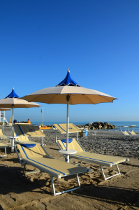 Зонт пляжный профессиональный Magnani Matisse алюминий, Tempotest Para Фото 5